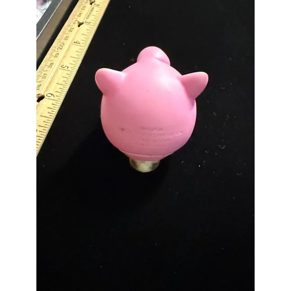 vtg pokemon jigglypuff rolling fig